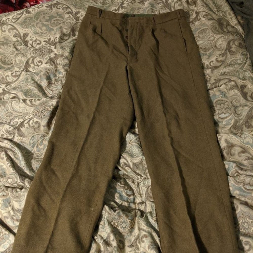 Vietnam War 1968 Australian Military Pants